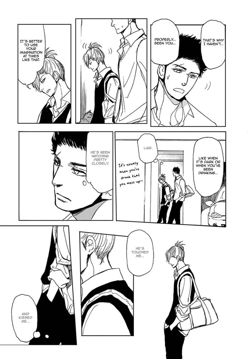 Iberiko Buta to Koi no Dorei Chapter 2: Iberico Pork and Slave of Love 1 - Page 12