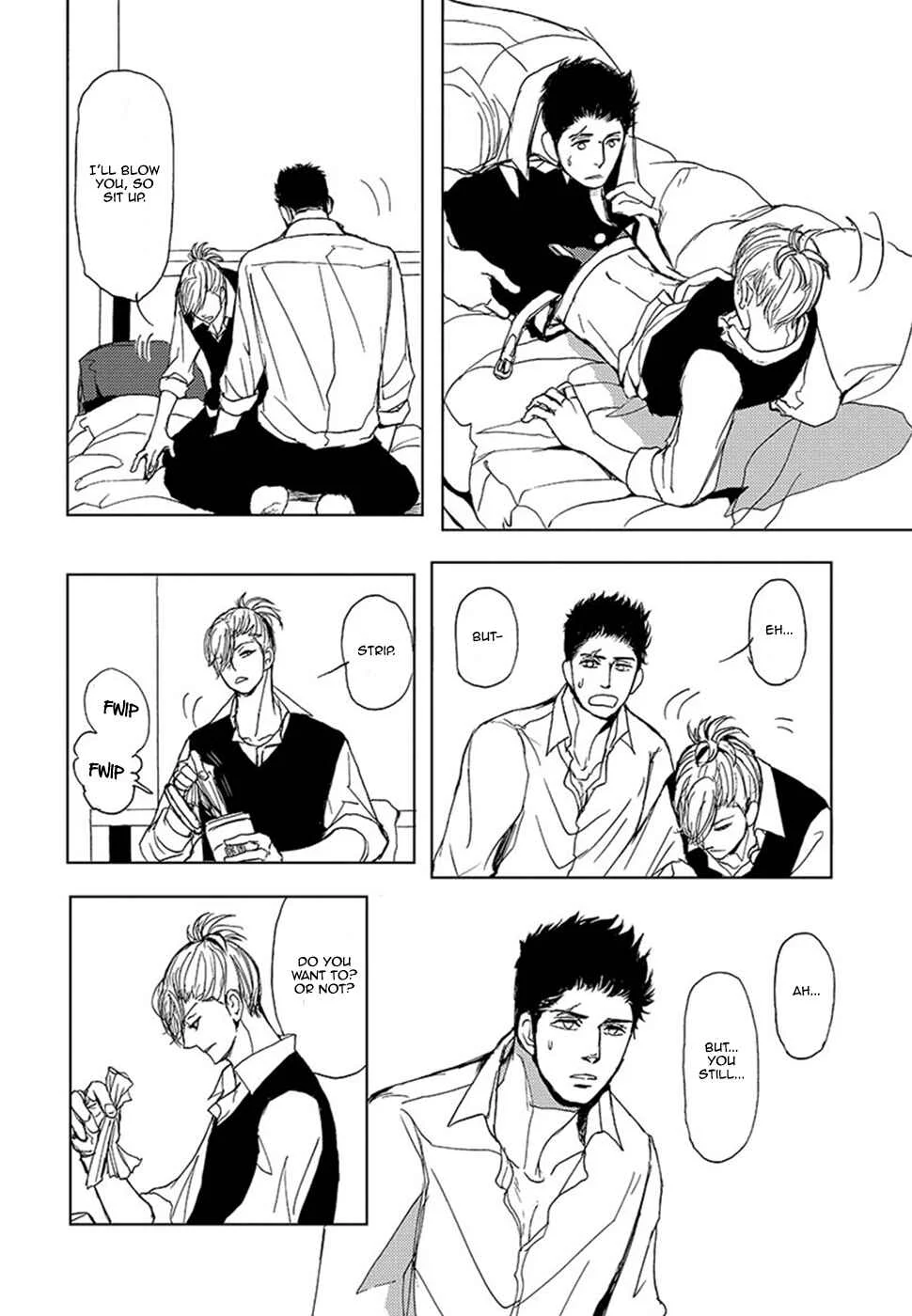 Iberiko Buta to Koi no Dorei Chapter 2: Iberico Pork and Slave of Love 1 - Page 17