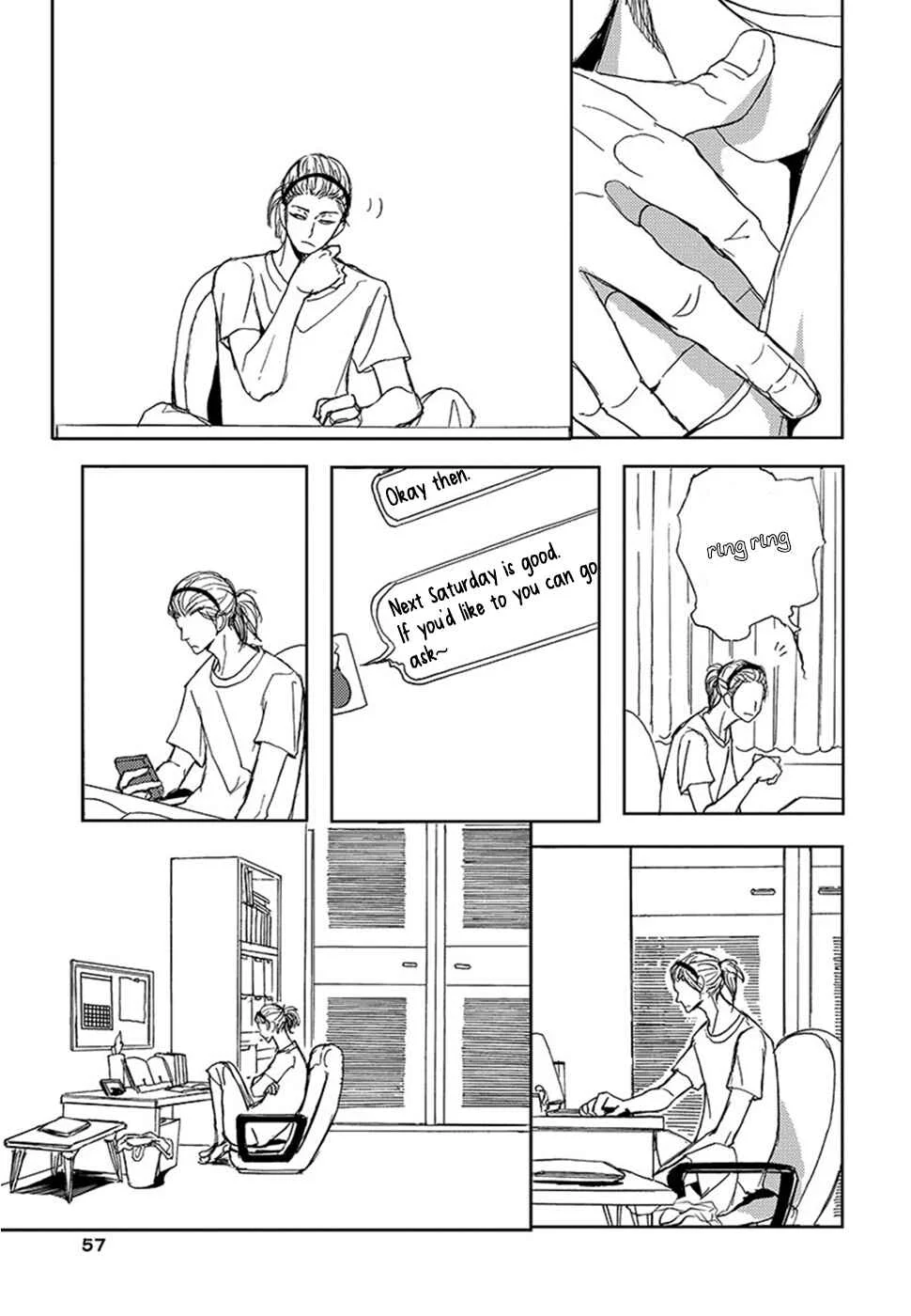 Iberiko Buta to Koi no Dorei Chapter 2: Iberico Pork and Slave of Love 1 - Page 22