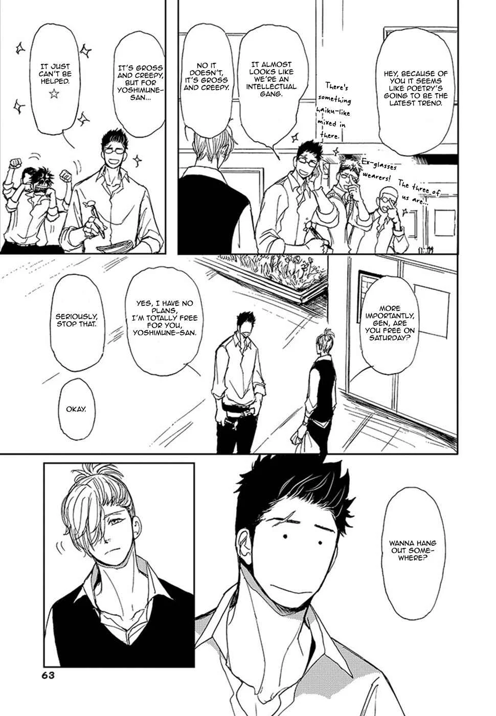 Iberiko Buta to Koi no Dorei Chapter 2: Iberico Pork and Slave of Love 1 - Page 28