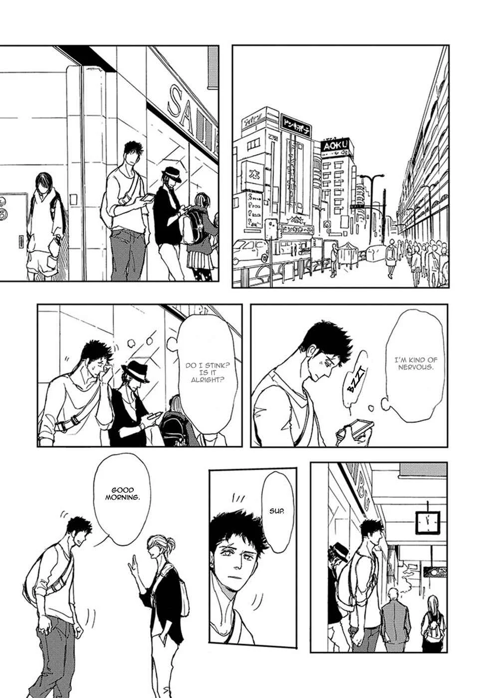 Iberiko Buta to Koi no Dorei Chapter 2: Iberico Pork and Slave of Love 1 - Page 30