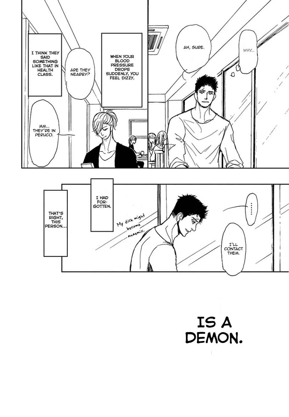 Iberiko Buta to Koi no Dorei Chapter 2: Iberico Pork and Slave of Love 1 - Page 33