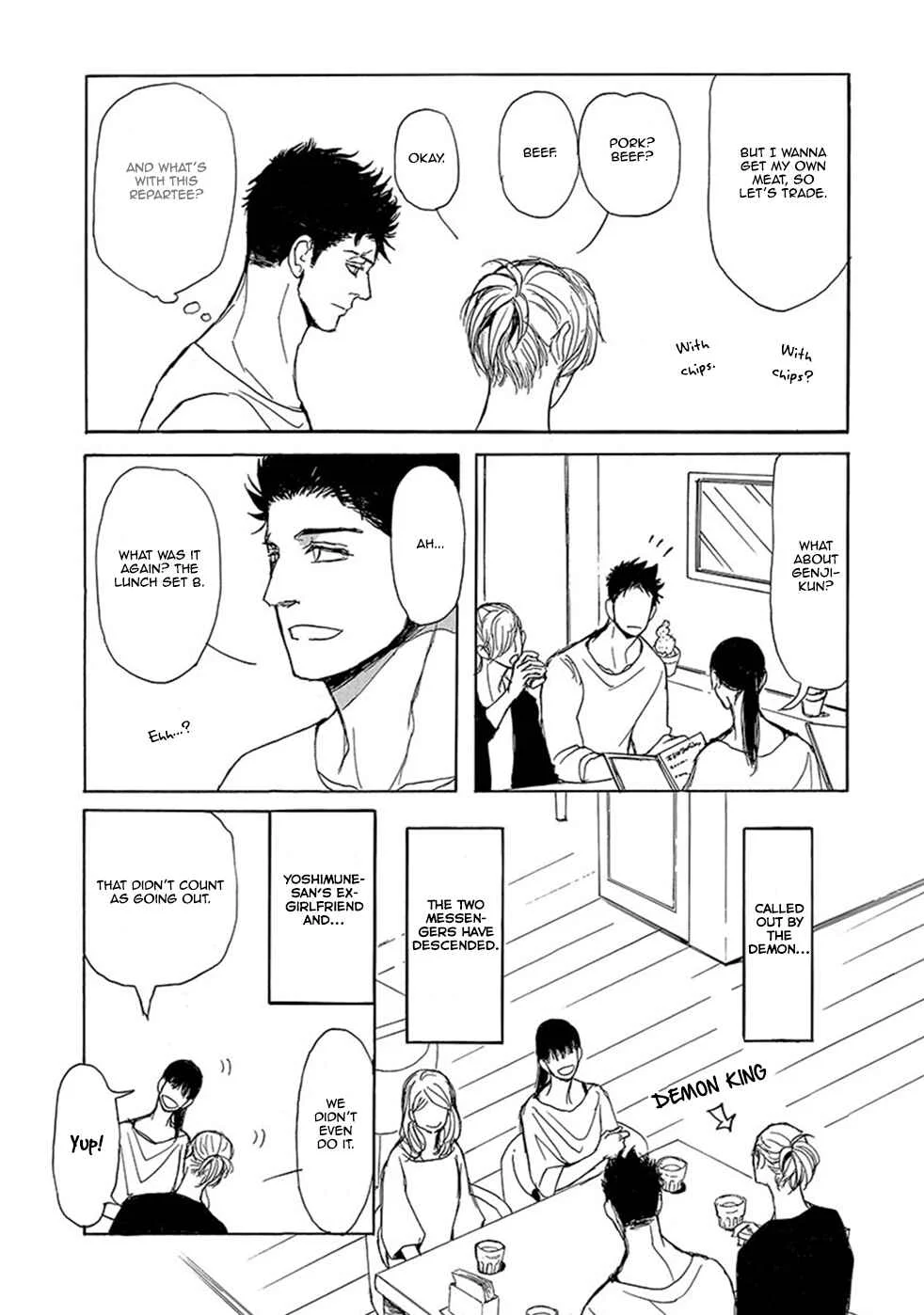 Iberiko Buta to Koi no Dorei Chapter 3: Iberico Pork and Slave of Love 2 - Page 3