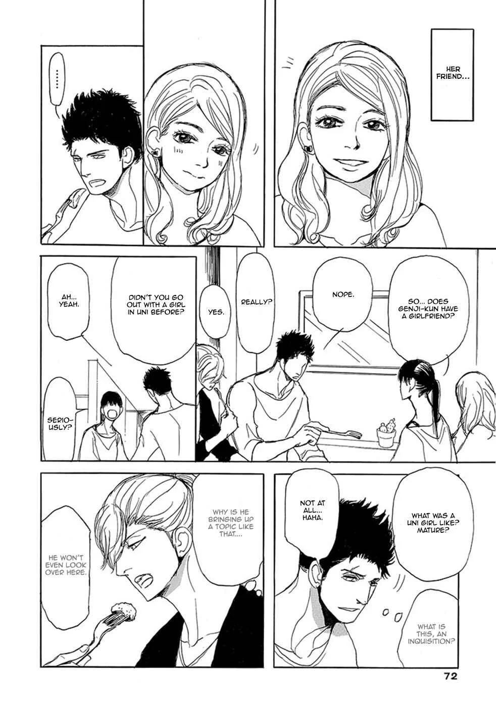 Iberiko Buta to Koi no Dorei Chapter 3: Iberico Pork and Slave of Love 2 - Page 4