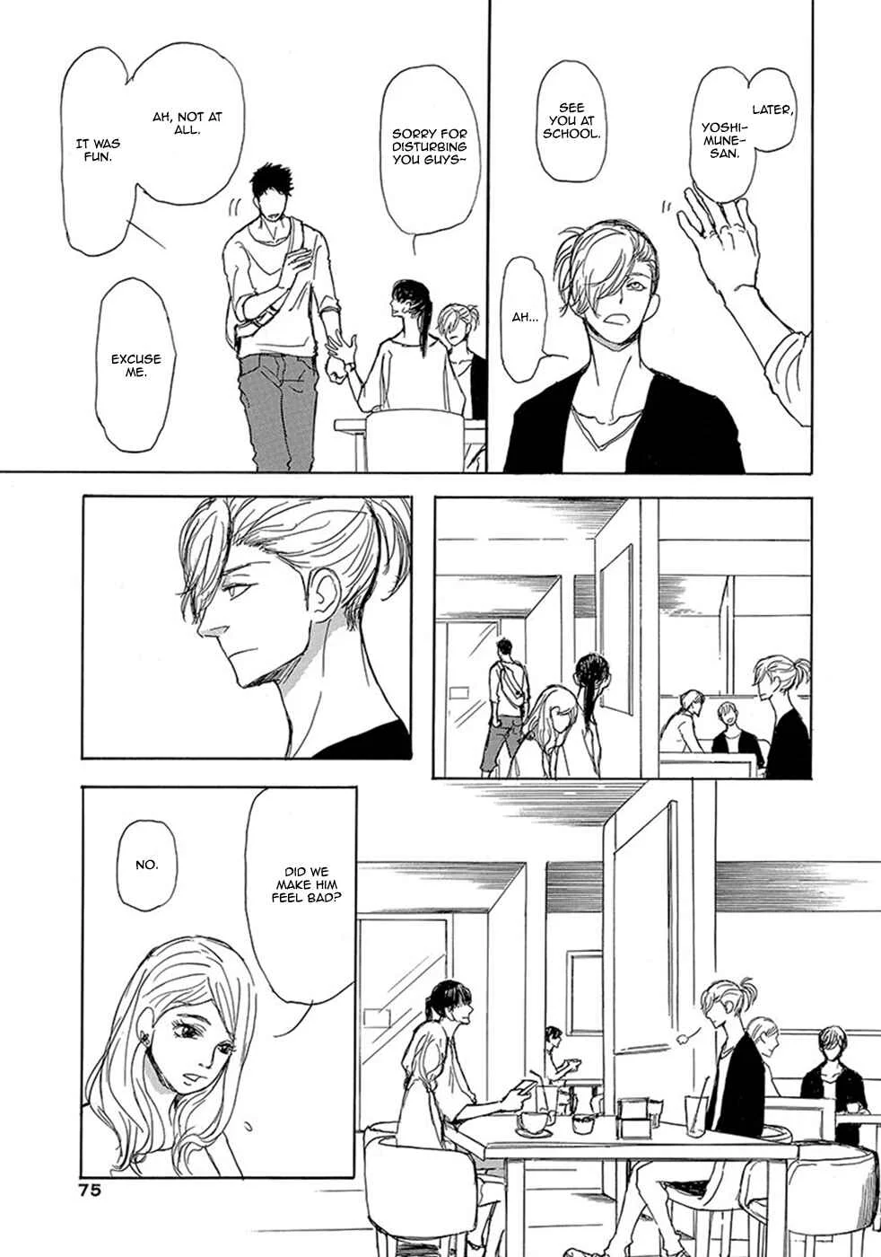Iberiko Buta to Koi no Dorei Chapter 3: Iberico Pork and Slave of Love 2 - Page 7
