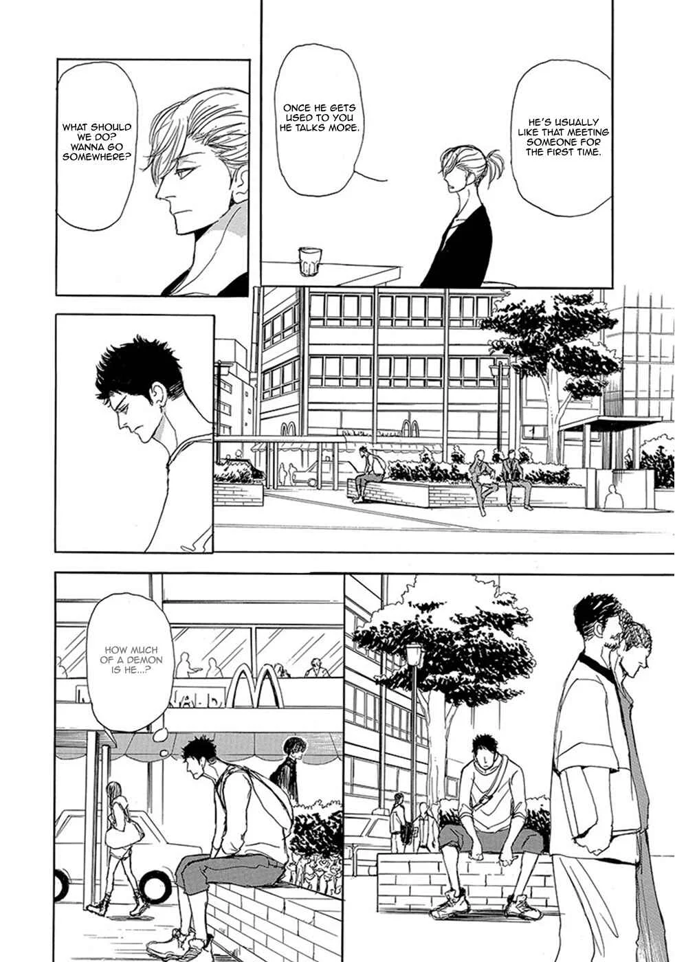 Iberiko Buta to Koi no Dorei Chapter 3: Iberico Pork and Slave of Love 2 - Page 8