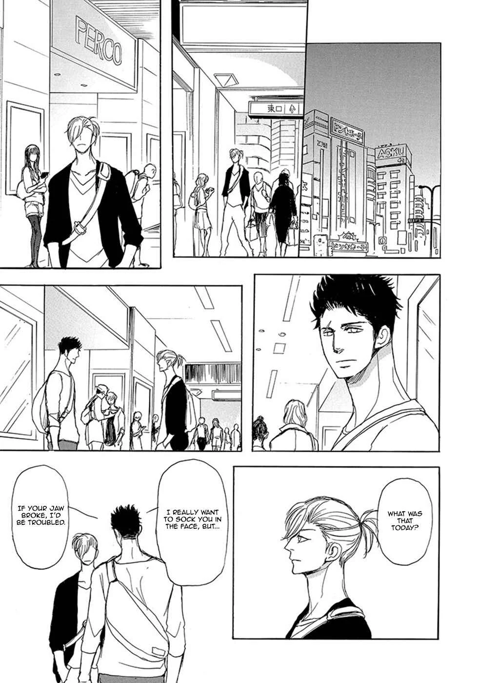 Iberiko Buta to Koi no Dorei Chapter 3: Iberico Pork and Slave of Love 2 - Page 11