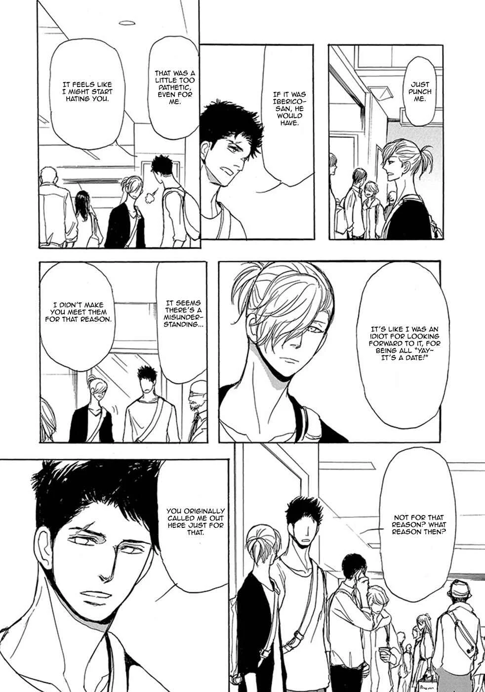 Iberiko Buta to Koi no Dorei Chapter 3: Iberico Pork and Slave of Love 2 - Page 12