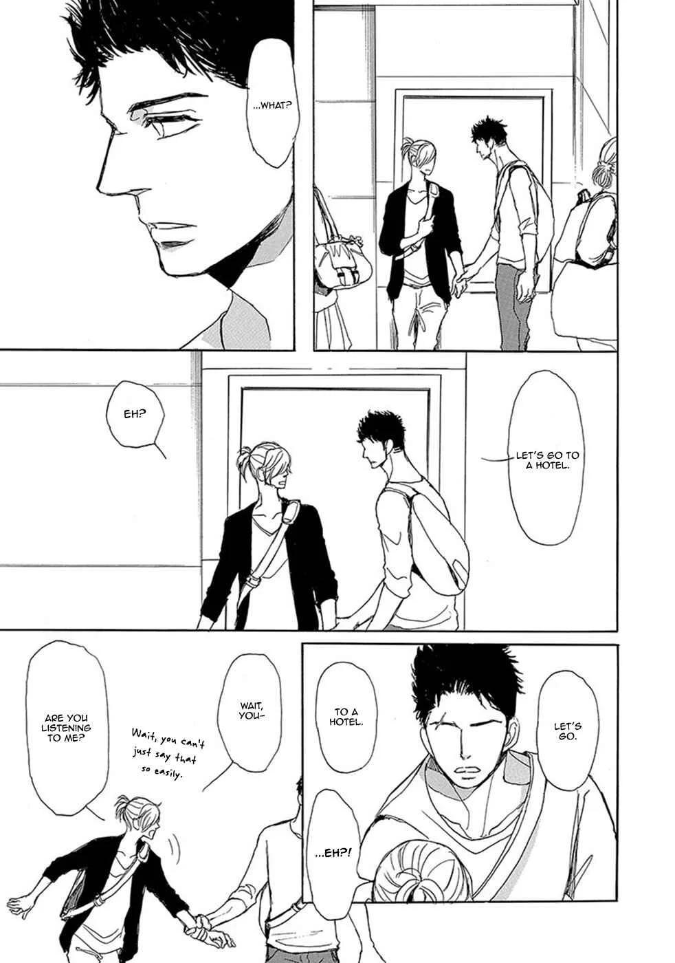Iberiko Buta to Koi no Dorei Chapter 3: Iberico Pork and Slave of Love 2 - Page 21