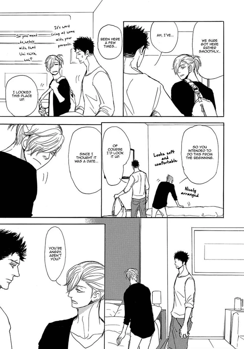 Iberiko Buta to Koi no Dorei Chapter 3: Iberico Pork and Slave of Love 2 - Page 25