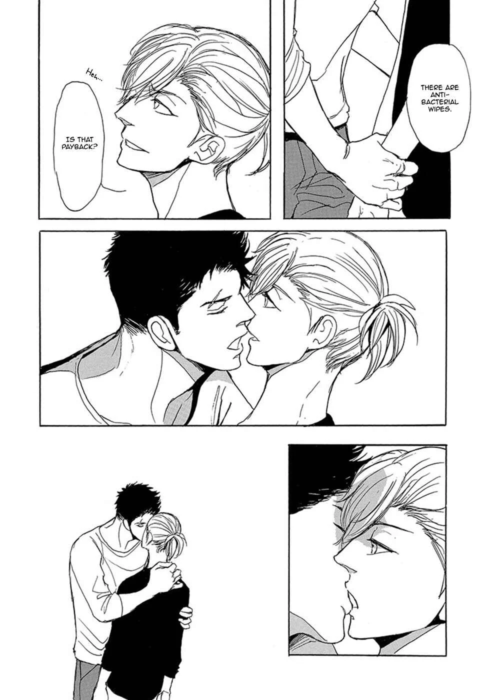 Iberiko Buta to Koi no Dorei Chapter 3: Iberico Pork and Slave of Love 2 - Page 32
