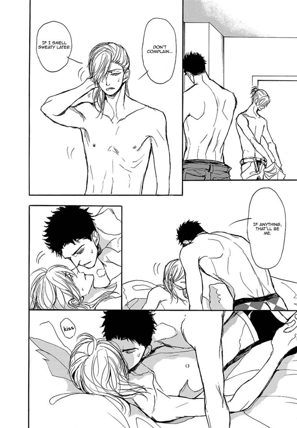 Iberiko Buta to Koi no Dorei Chapter 4: Iberico Pork and Slave of Love 3 - Page 4