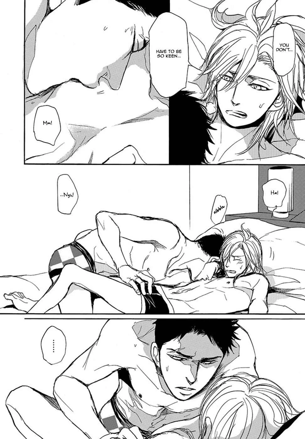 Iberiko Buta to Koi no Dorei Chapter 4: Iberico Pork and Slave of Love 3 - Page 6