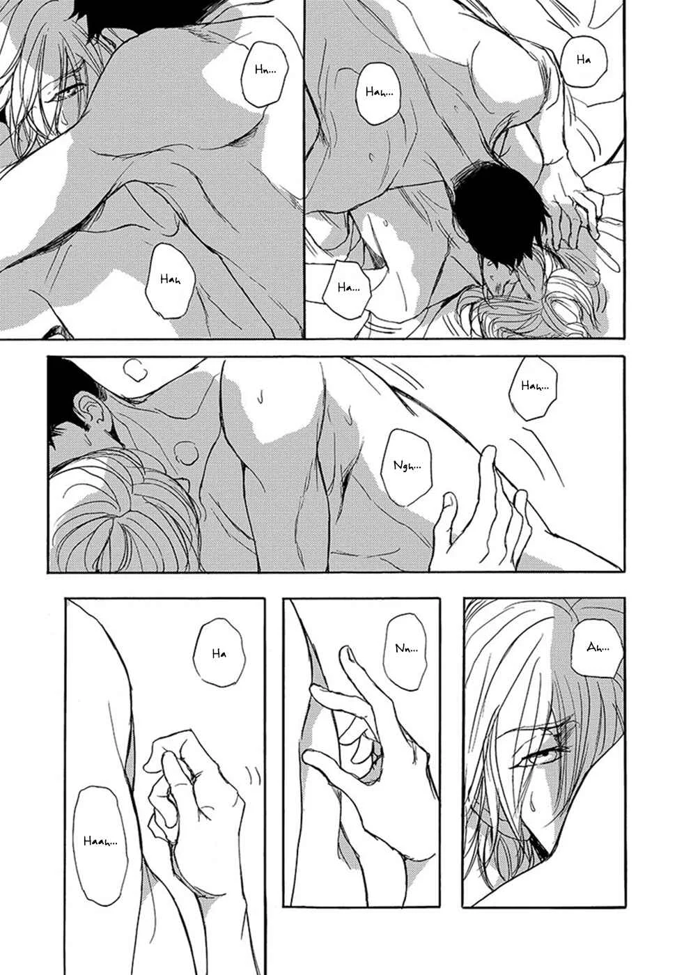 Iberiko Buta to Koi no Dorei Chapter 4: Iberico Pork and Slave of Love 3 - Page 19