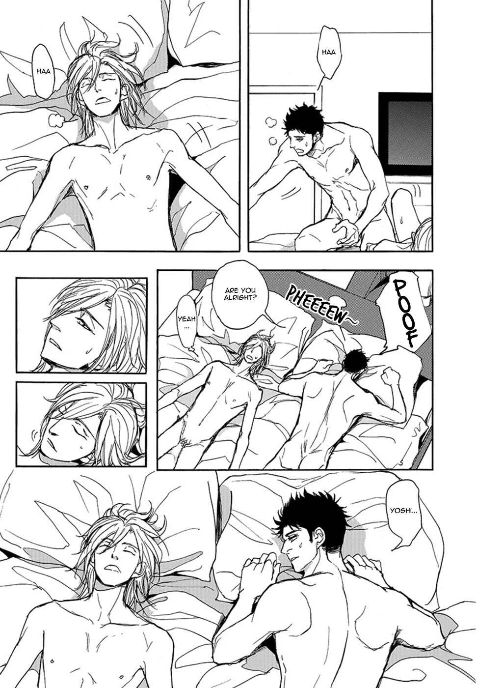 Iberiko Buta to Koi no Dorei Chapter 4: Iberico Pork and Slave of Love 3 - Page 21
