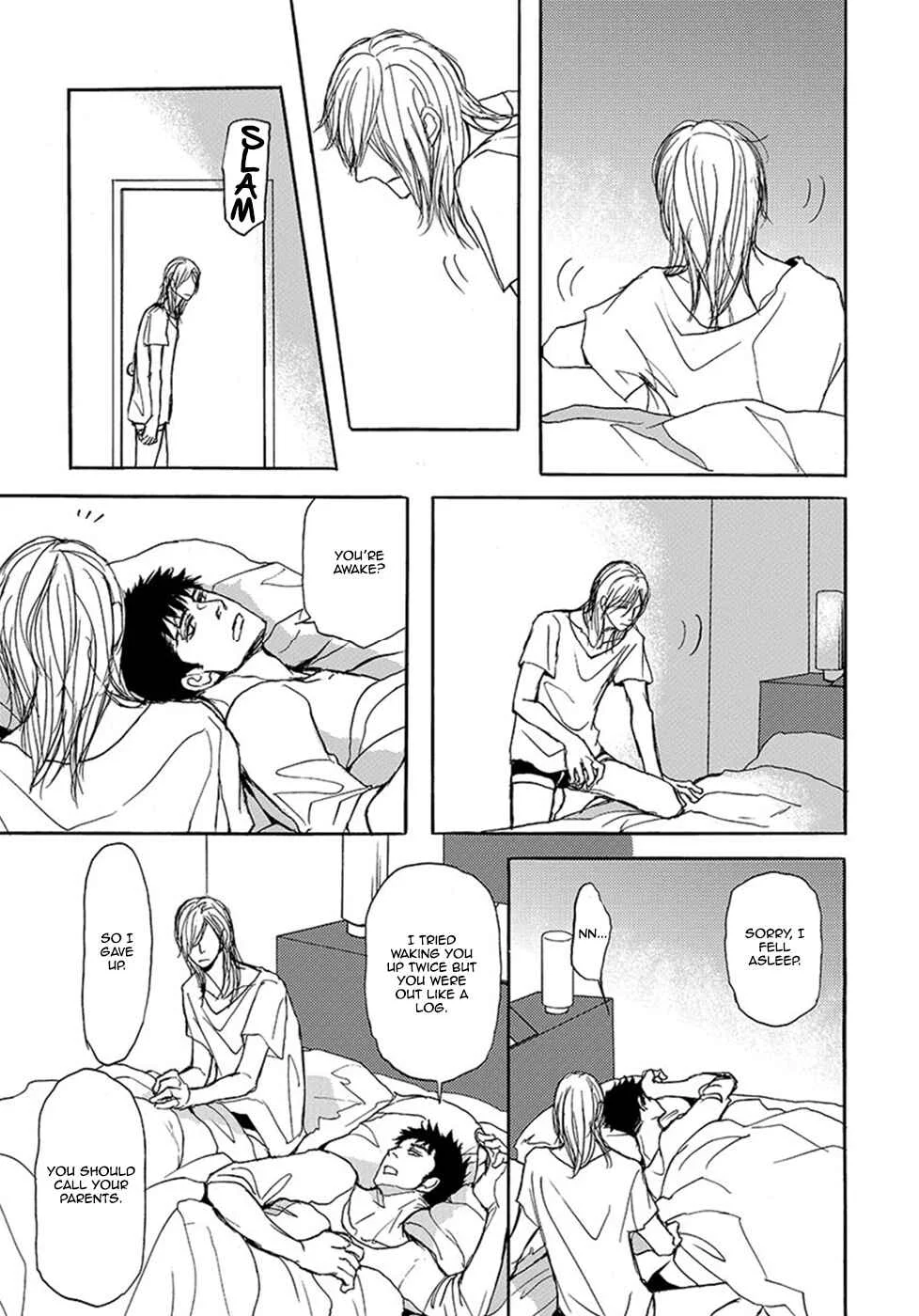 Iberiko Buta to Koi no Dorei Chapter 4: Iberico Pork and Slave of Love 3 - Page 25