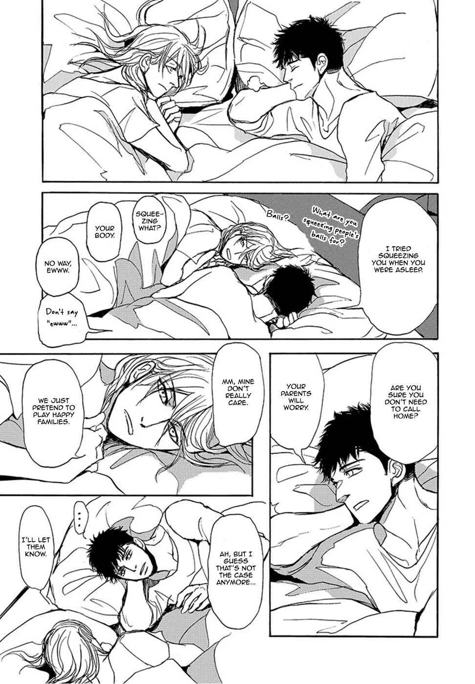 Iberiko Buta to Koi no Dorei Chapter 4: Iberico Pork and Slave of Love 3 - Page 27
