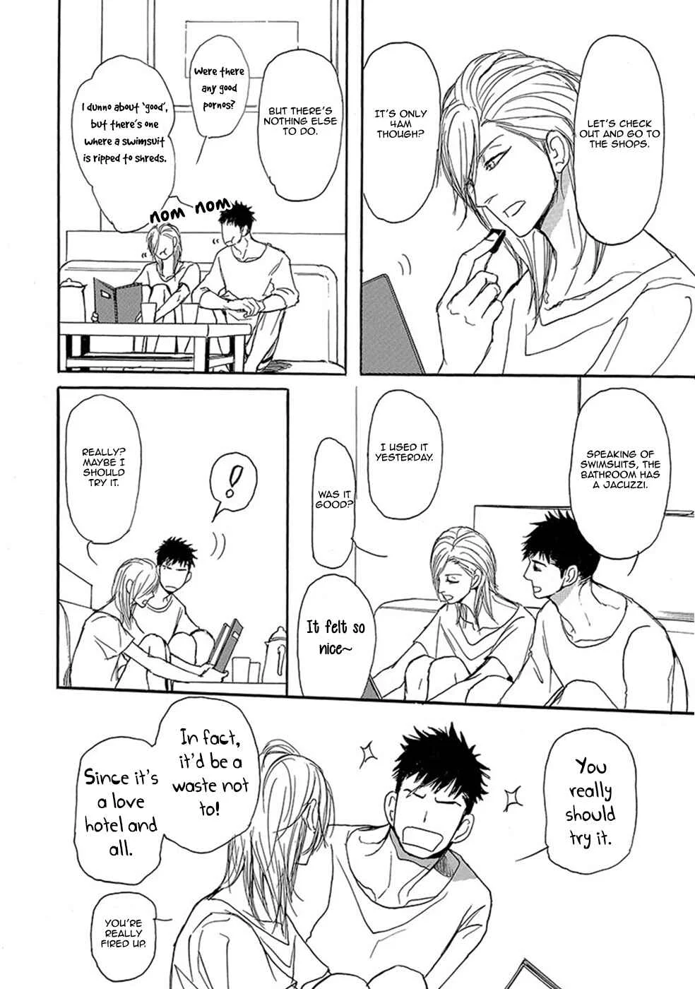 Iberiko Buta to Koi no Dorei Chapter 5: Iberico Pork and Slave of Love 4 + Extra - Iberico Pork and Bowling - Page 5