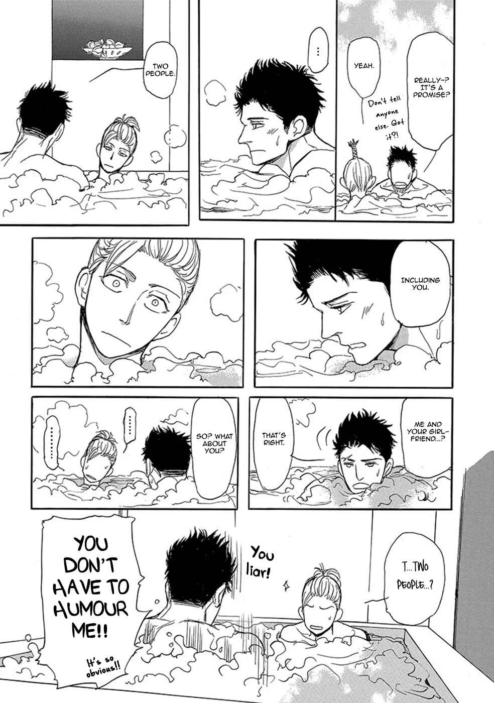 Iberiko Buta to Koi no Dorei Chapter 5: Iberico Pork and Slave of Love 4 + Extra - Iberico Pork and Bowling - Page 10
