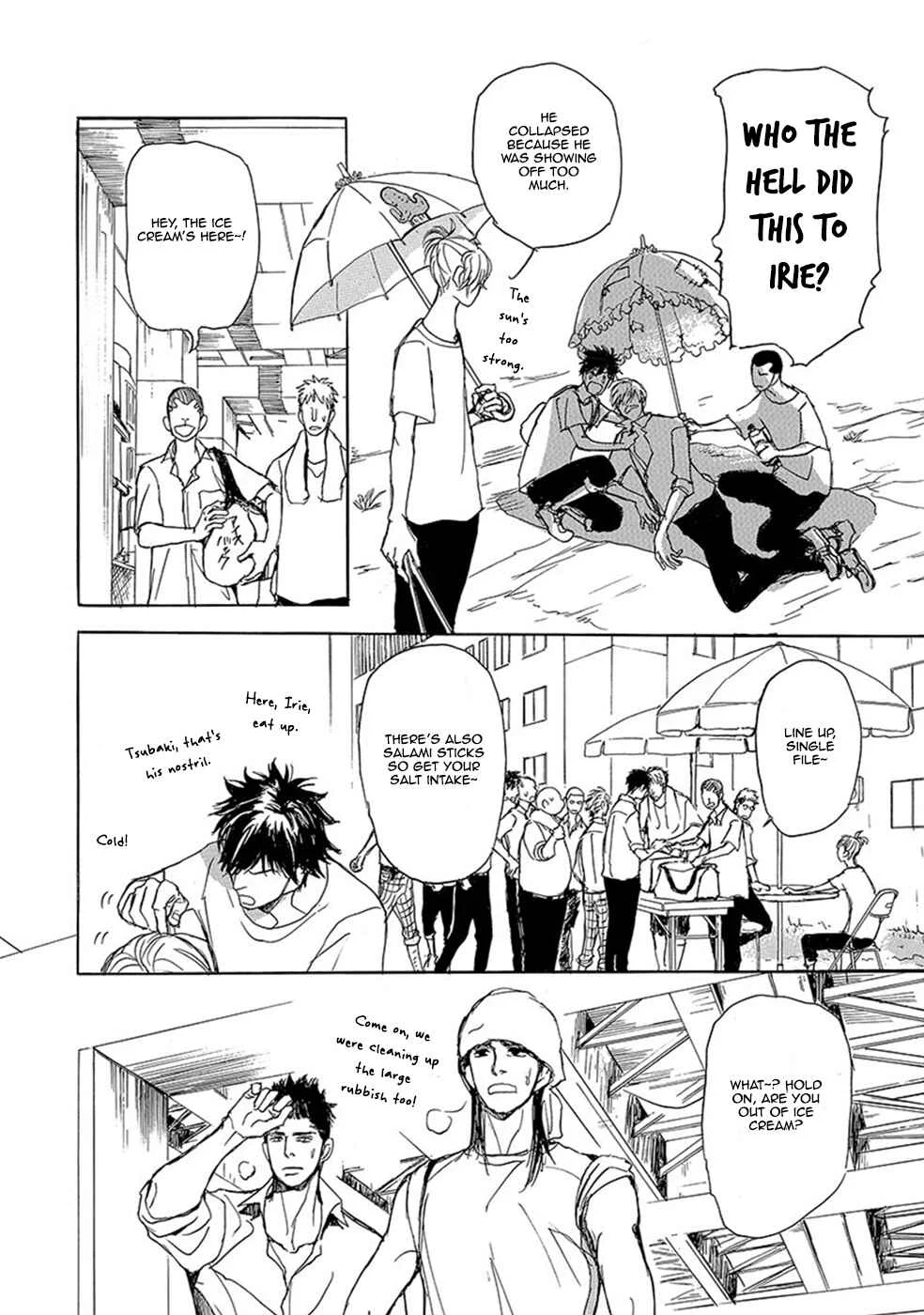 Iberiko Buta to Koi no Dorei Chapter 5: Iberico Pork and Slave of Love 4 + Extra - Iberico Pork and Bowling - Page 17