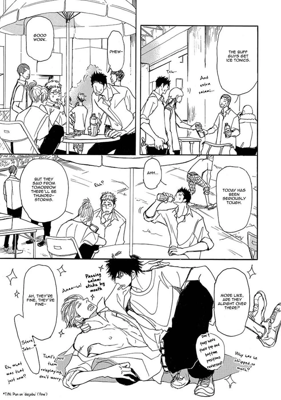Iberiko Buta to Koi no Dorei Chapter 5: Iberico Pork and Slave of Love 4 + Extra - Iberico Pork and Bowling - Page 18