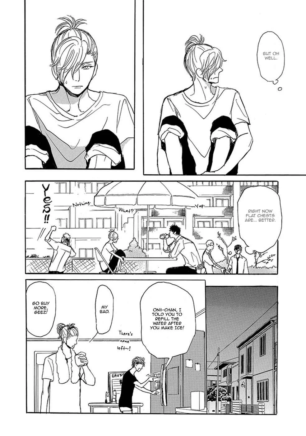 Iberiko Buta to Koi no Dorei Chapter 5: Iberico Pork and Slave of Love 4 + Extra - Iberico Pork and Bowling - Page 21