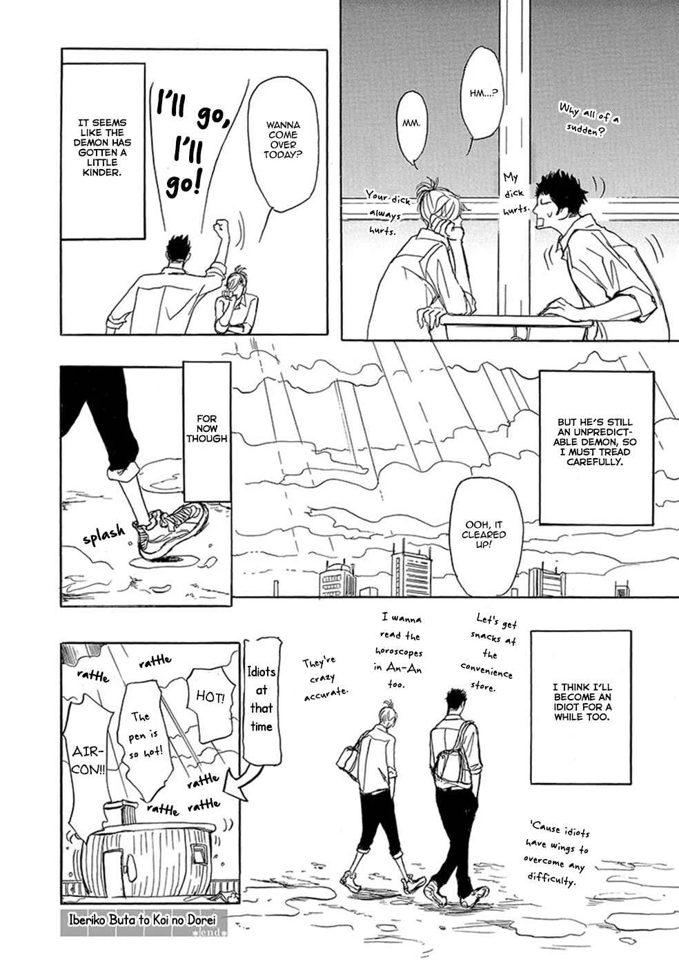 Iberiko Buta to Koi no Dorei Chapter 5: Iberico Pork and Slave of Love 4 + Extra - Iberico Pork and Bowling - Page 33
