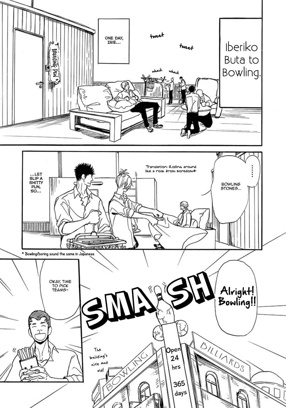 Iberiko Buta to Koi no Dorei Chapter 5: Iberico Pork and Slave of Love 4 + Extra - Iberico Pork and Bowling - Page 34