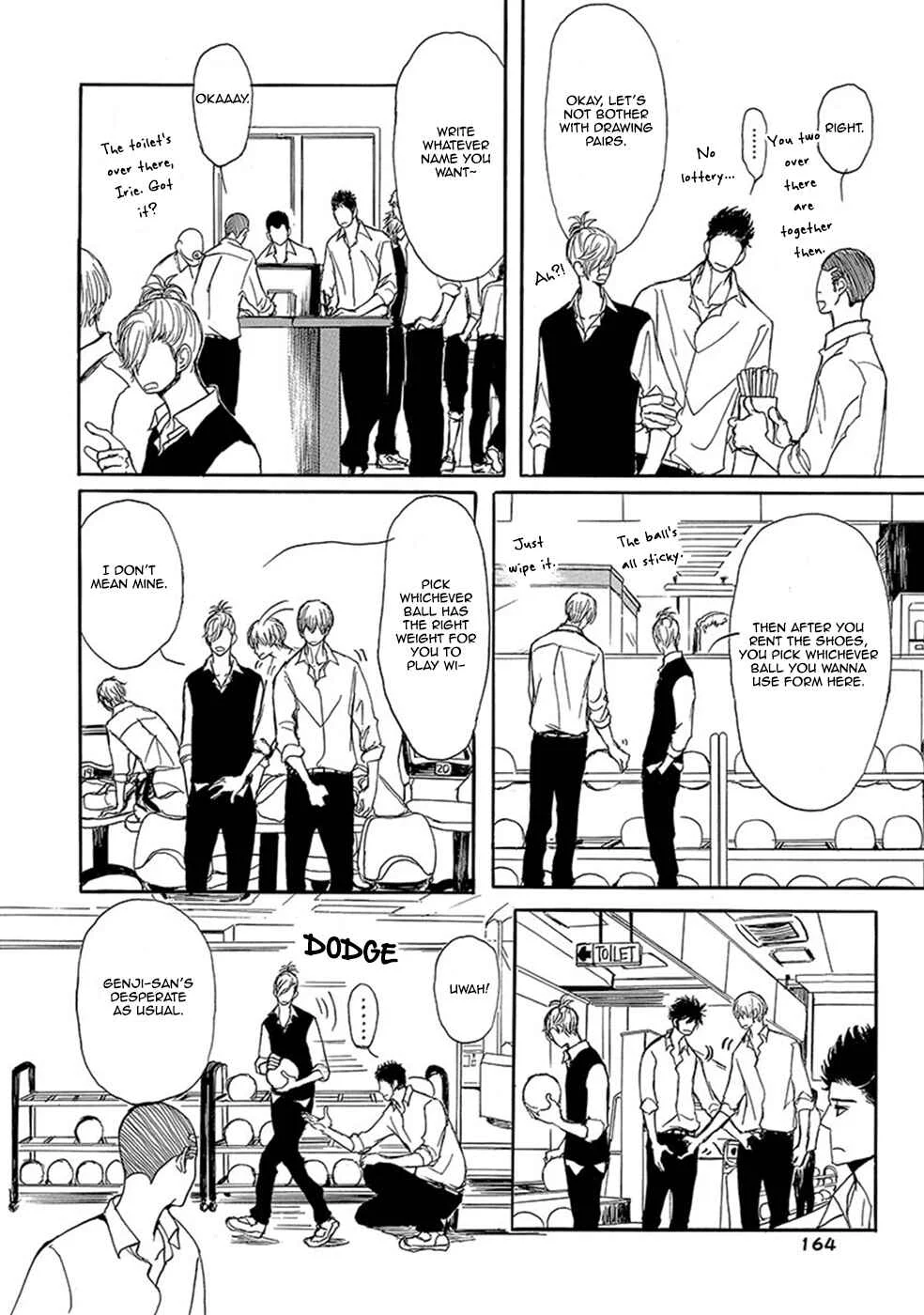 Iberiko Buta to Koi no Dorei Chapter 5: Iberico Pork and Slave of Love 4 + Extra - Iberico Pork and Bowling - Page 35