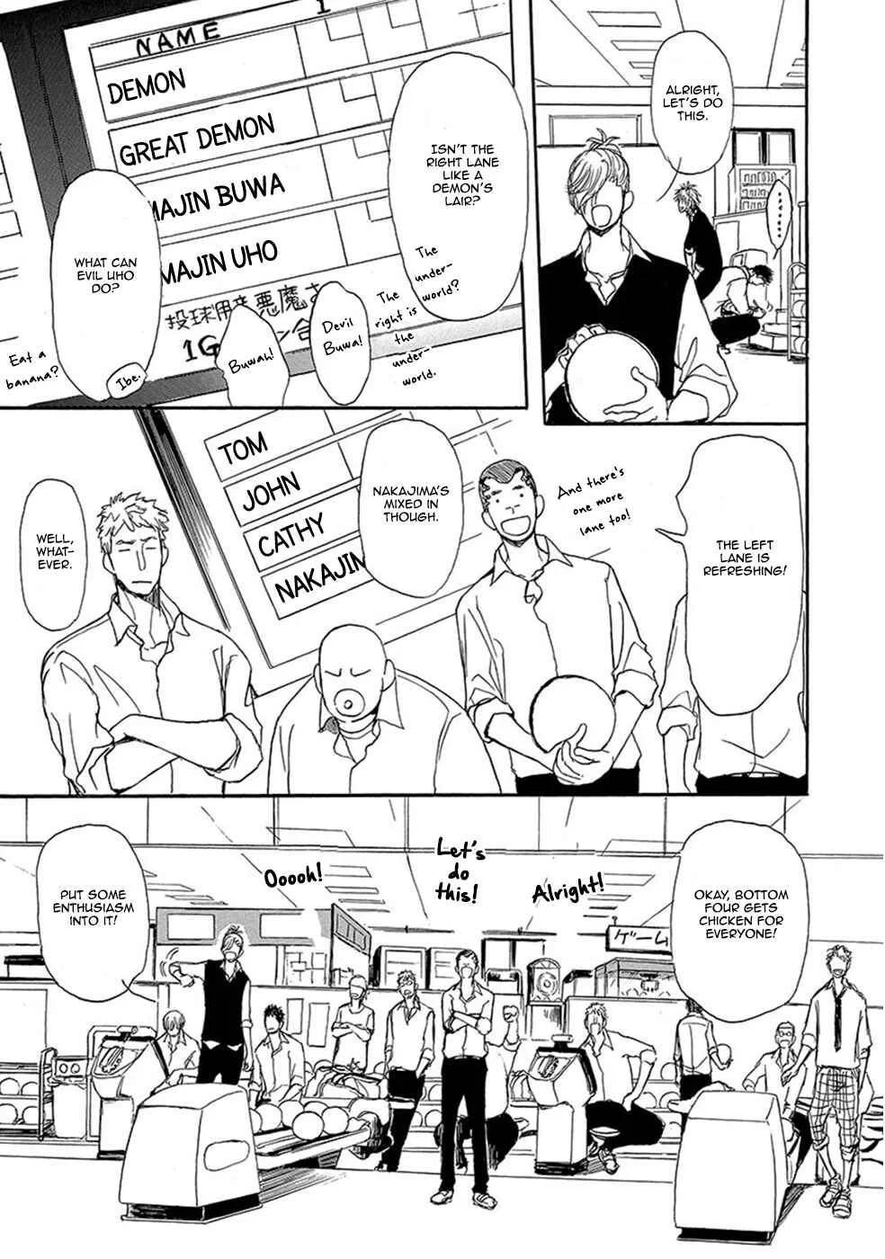 Iberiko Buta to Koi no Dorei Chapter 5: Iberico Pork and Slave of Love 4 + Extra - Iberico Pork and Bowling - Page 36