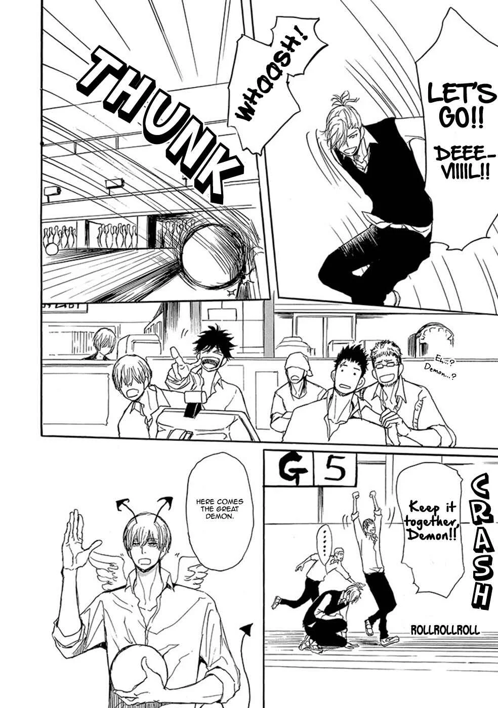 Iberiko Buta to Koi no Dorei Chapter 5: Iberico Pork and Slave of Love 4 + Extra - Iberico Pork and Bowling - Page 37
