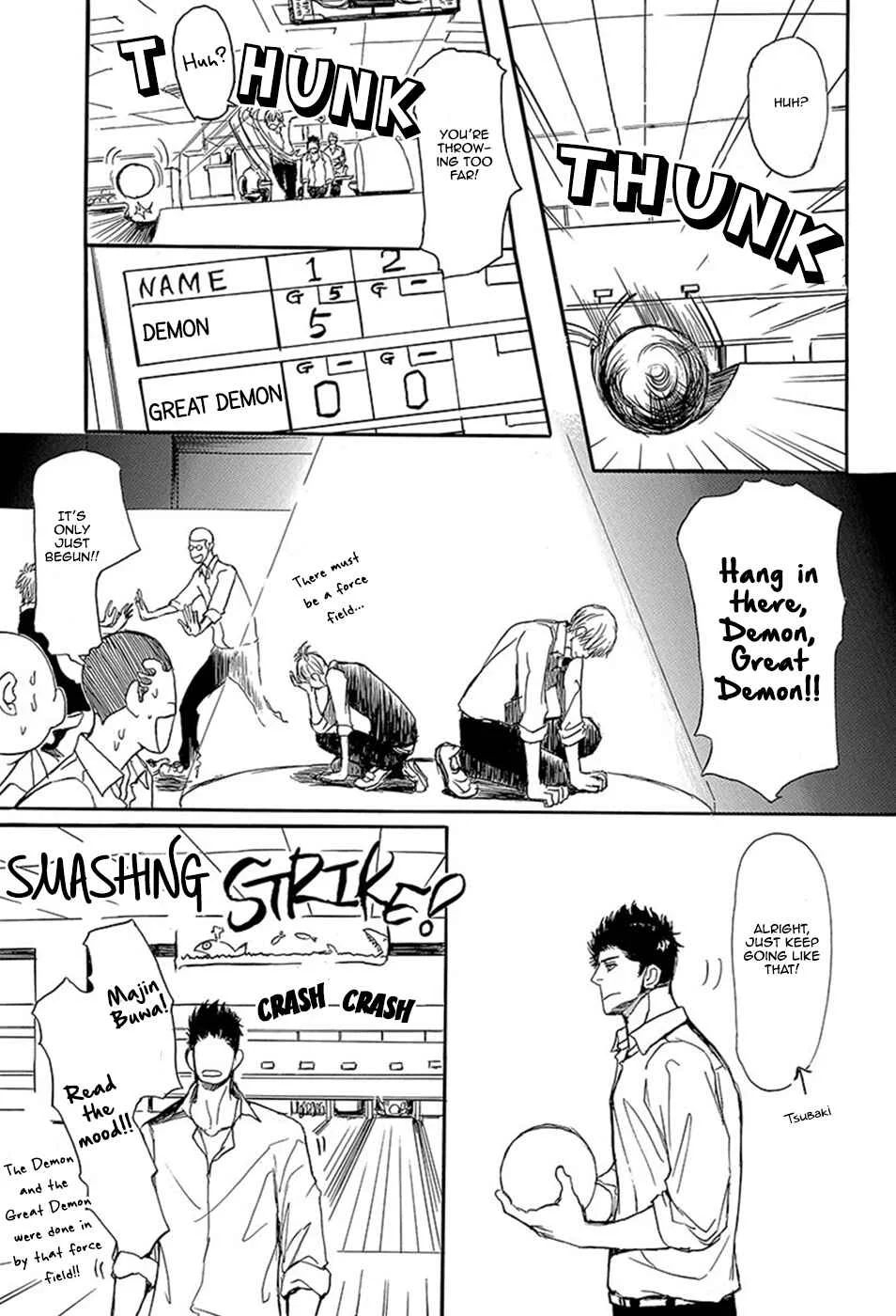 Iberiko Buta to Koi no Dorei Chapter 5: Iberico Pork and Slave of Love 4 + Extra - Iberico Pork and Bowling - Page 38