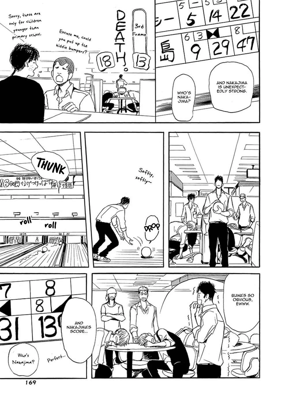 Iberiko Buta to Koi no Dorei Chapter 5: Iberico Pork and Slave of Love 4 + Extra - Iberico Pork and Bowling - Page 40