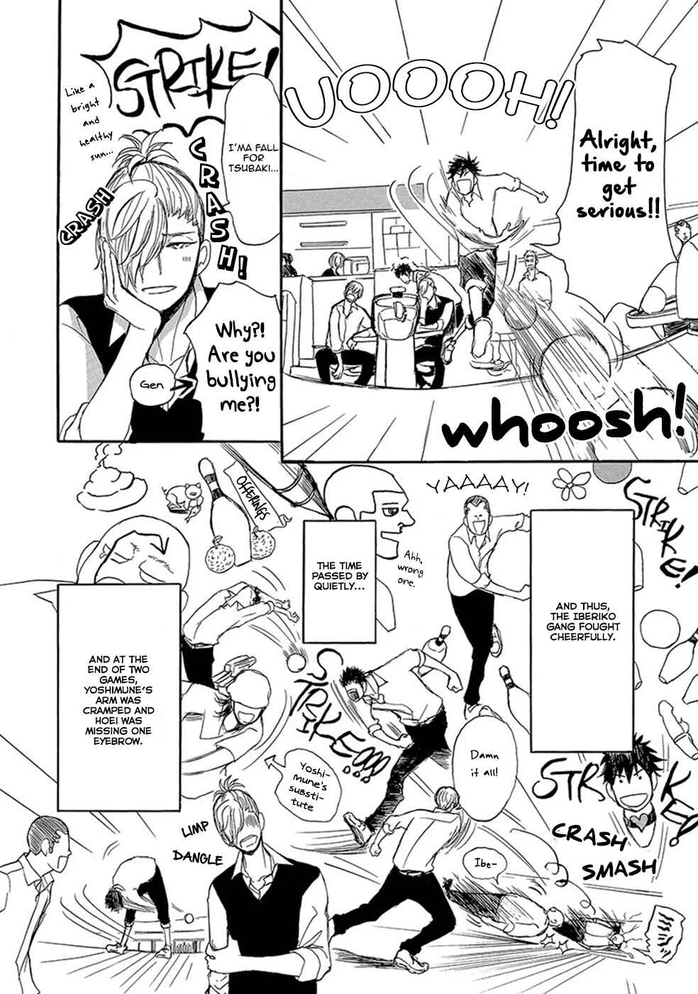 Iberiko Buta to Koi no Dorei Chapter 5: Iberico Pork and Slave of Love 4 + Extra - Iberico Pork and Bowling - Page 41