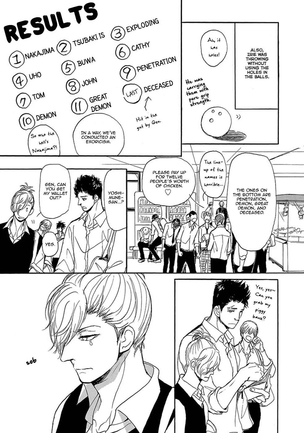 Iberiko Buta to Koi no Dorei Chapter 5: Iberico Pork and Slave of Love 4 + Extra - Iberico Pork and Bowling - Page 42