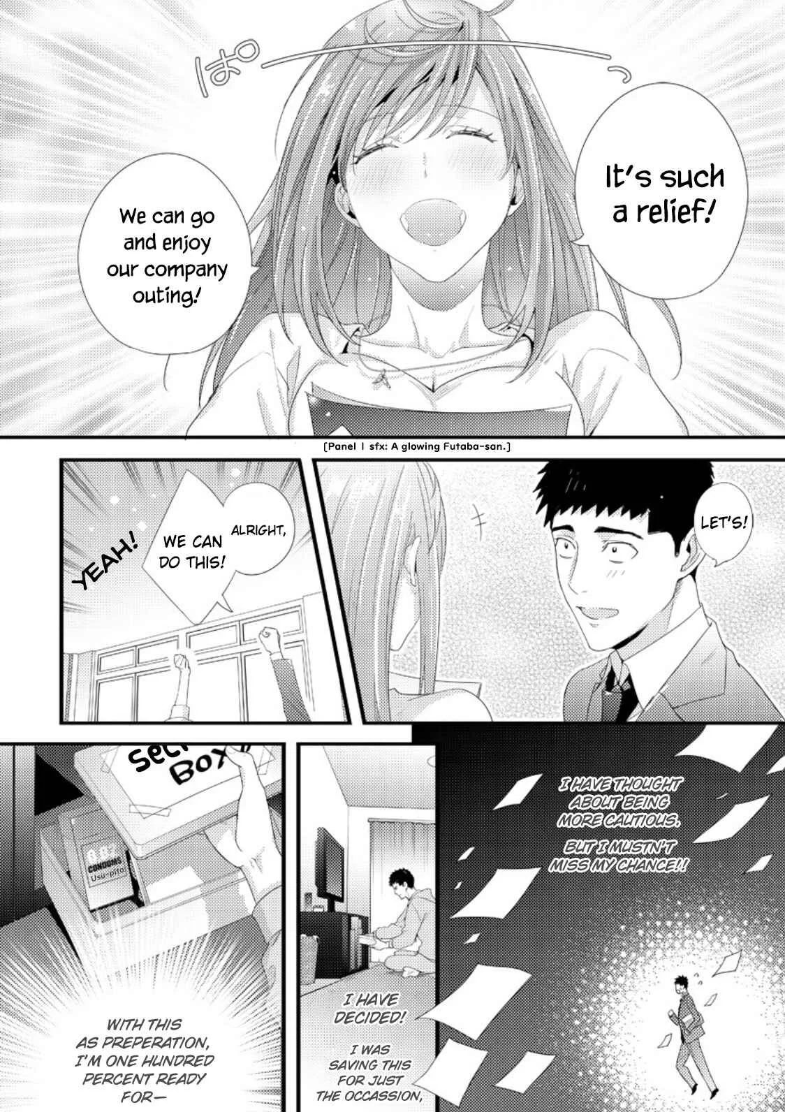 Idakasetekudasai Futaba-san (uncensored) Chapter 1 - Page 8