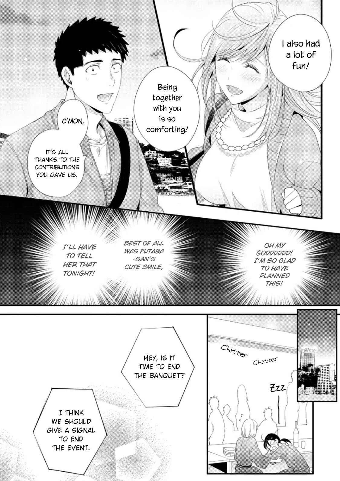 Idakasetekudasai Futaba-san (uncensored) Chapter 1 - Page 10