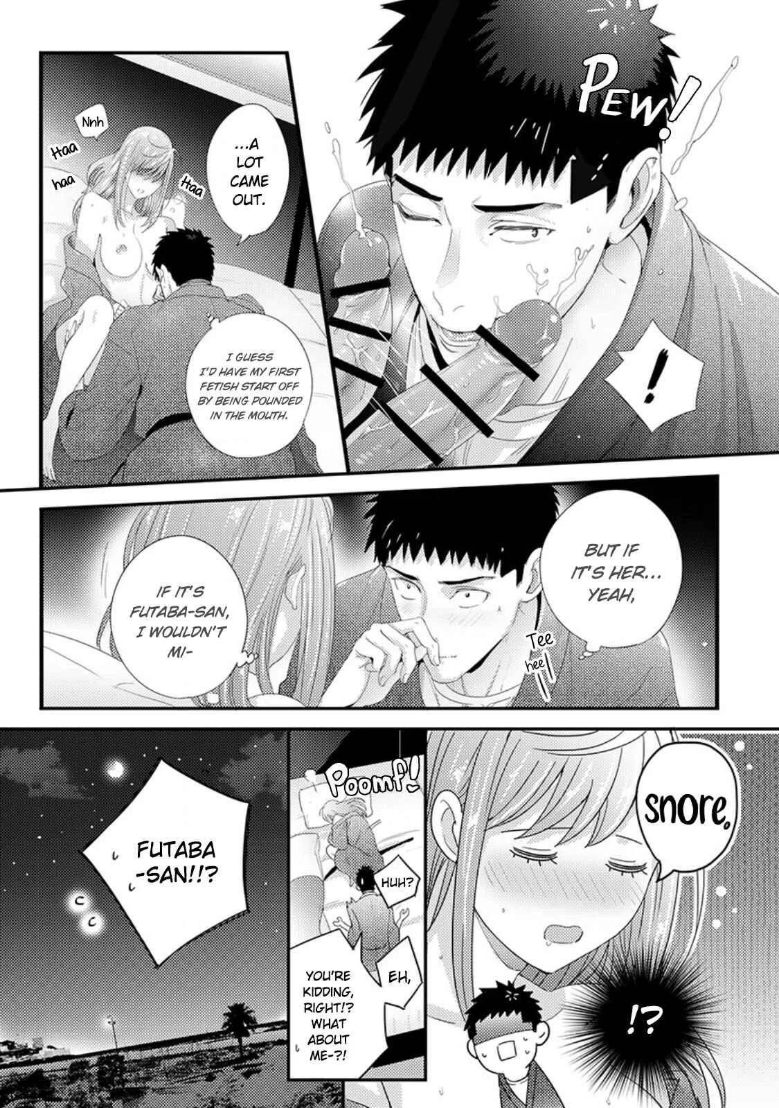 Idakasetekudasai Futaba-san (uncensored) Chapter 1 - Page 23