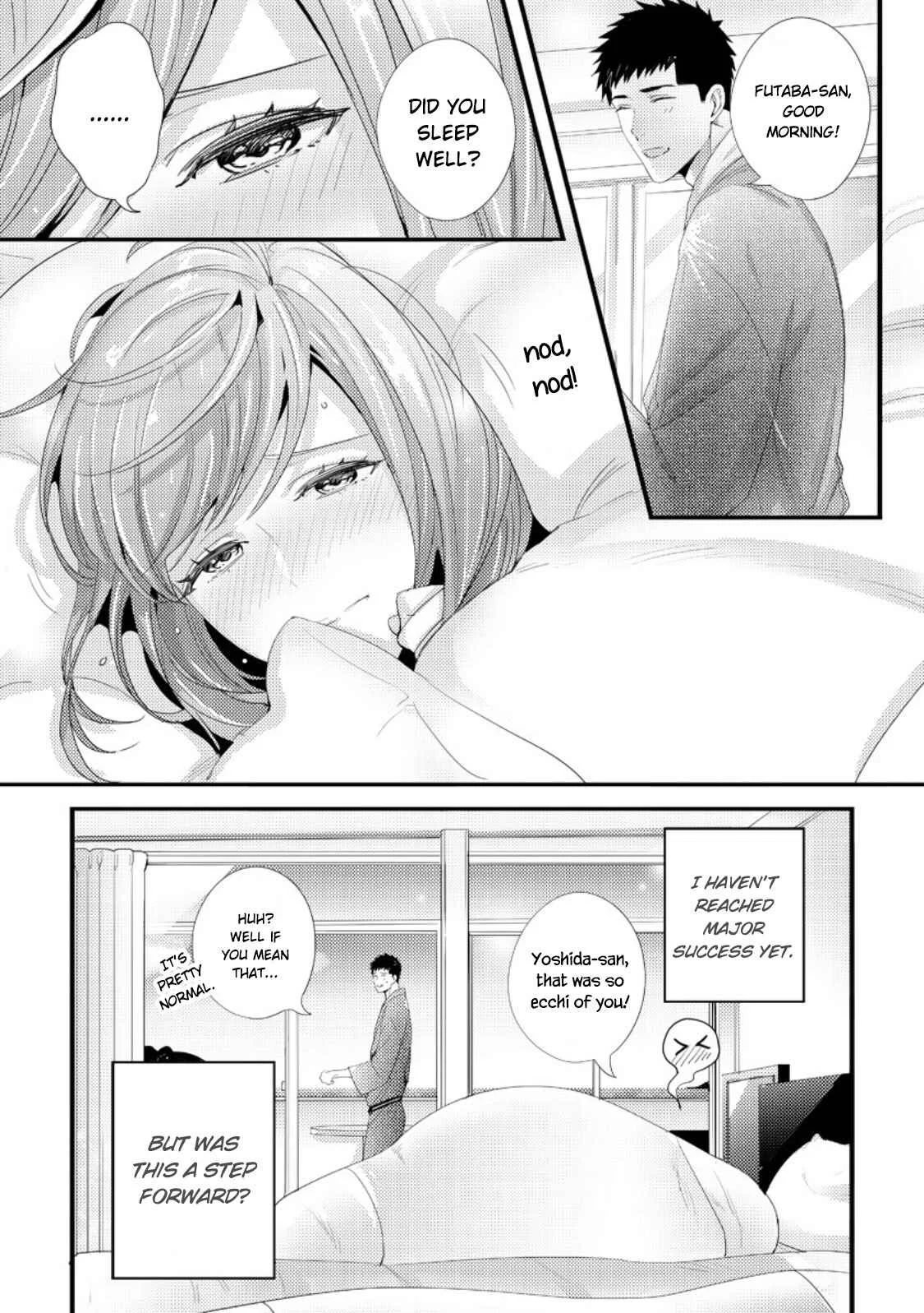 Idakasetekudasai Futaba-san (uncensored) Chapter 1 - Page 25