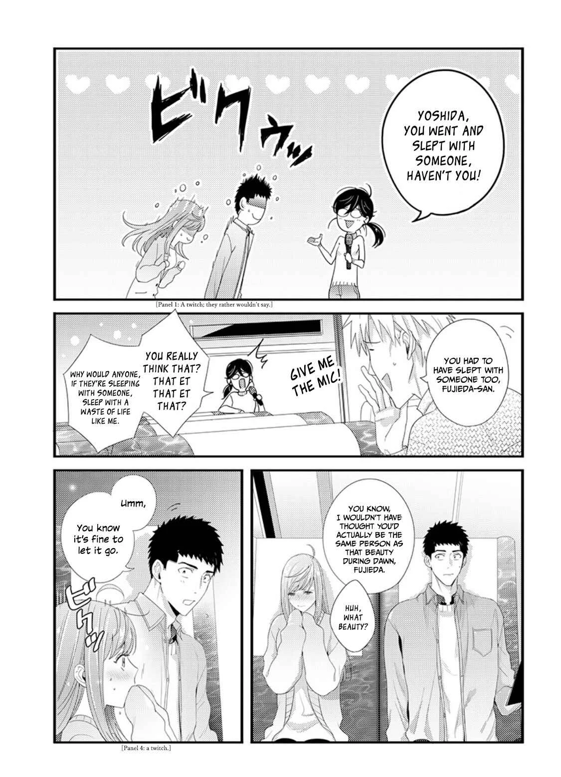 Idakasetekudasai Futaba-san (uncensored) Chapter 2 - Page 4