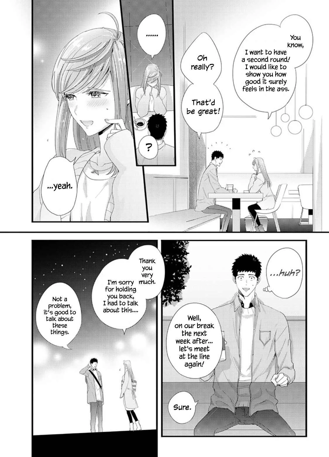 Idakasetekudasai Futaba-san (uncensored) Chapter 2 - Page 8