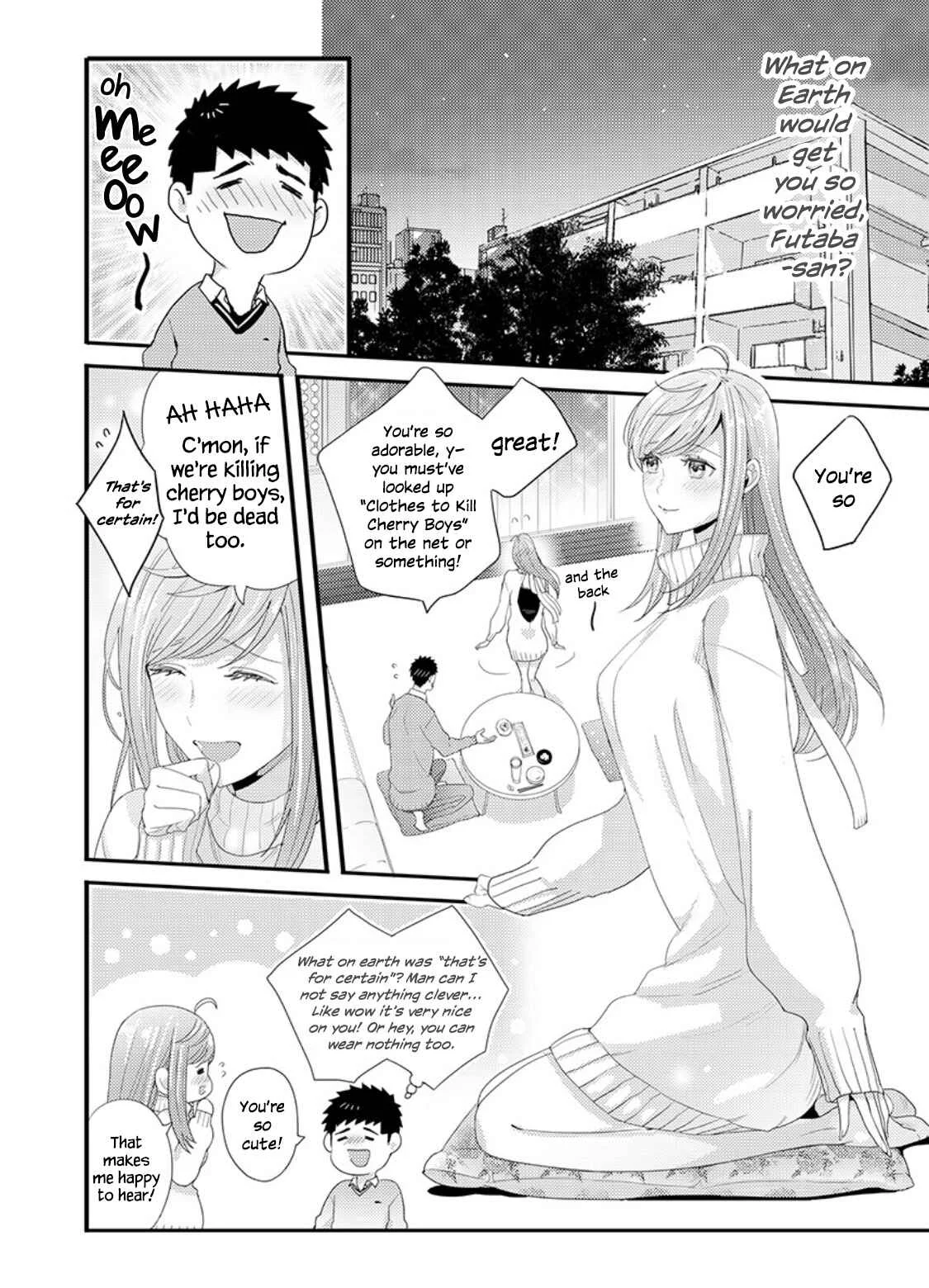 Idakasetekudasai Futaba-san (uncensored) Chapter 2 - Page 14
