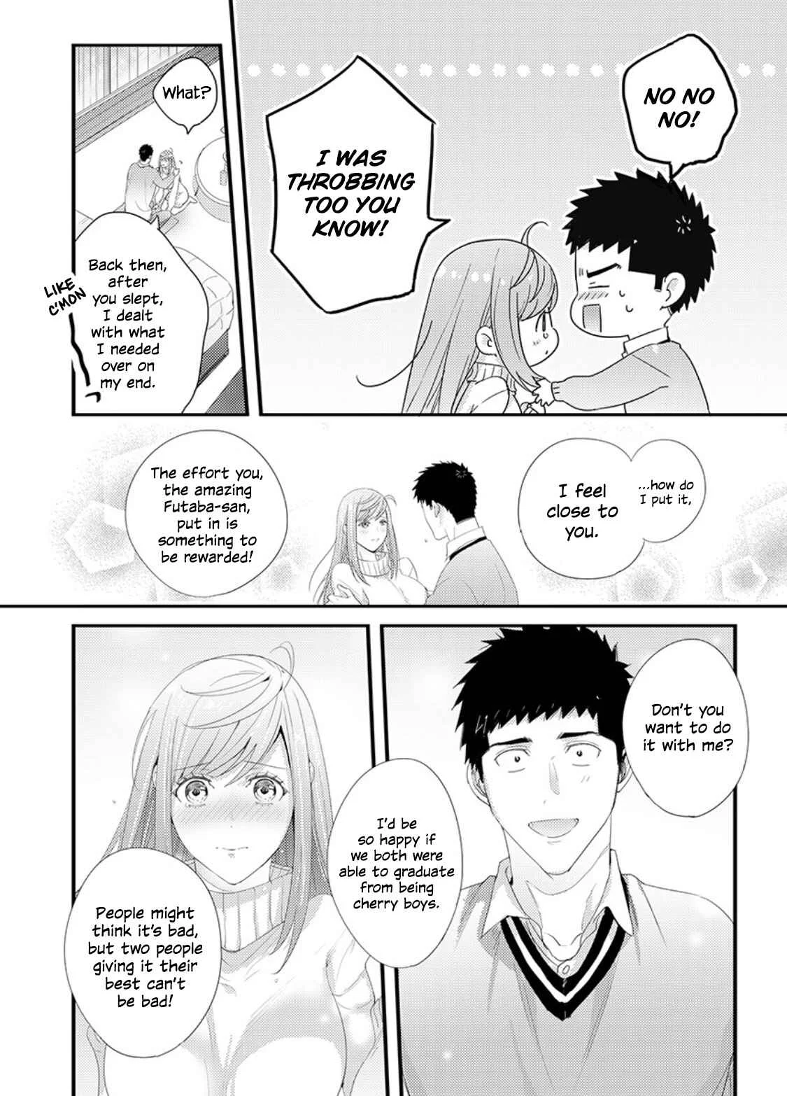Idakasetekudasai Futaba-san (uncensored) Chapter 2 - Page 20