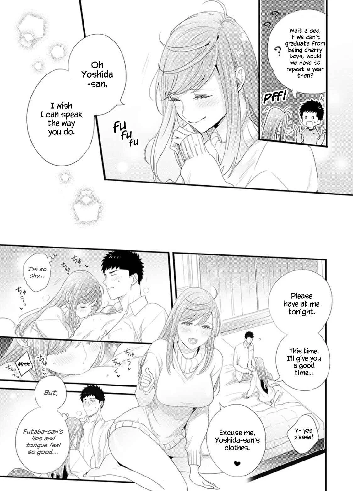 Idakasetekudasai Futaba-san (uncensored) Chapter 2 - Page 21
