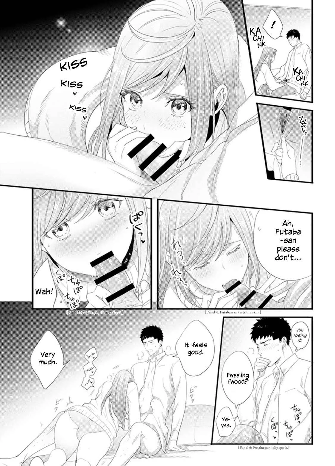 Idakasetekudasai Futaba-san (uncensored) Chapter 2 - Page 22