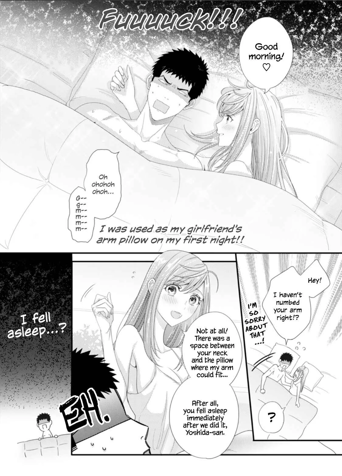 Idakasetekudasai Futaba-san (uncensored) Chapter 3 - Page 10