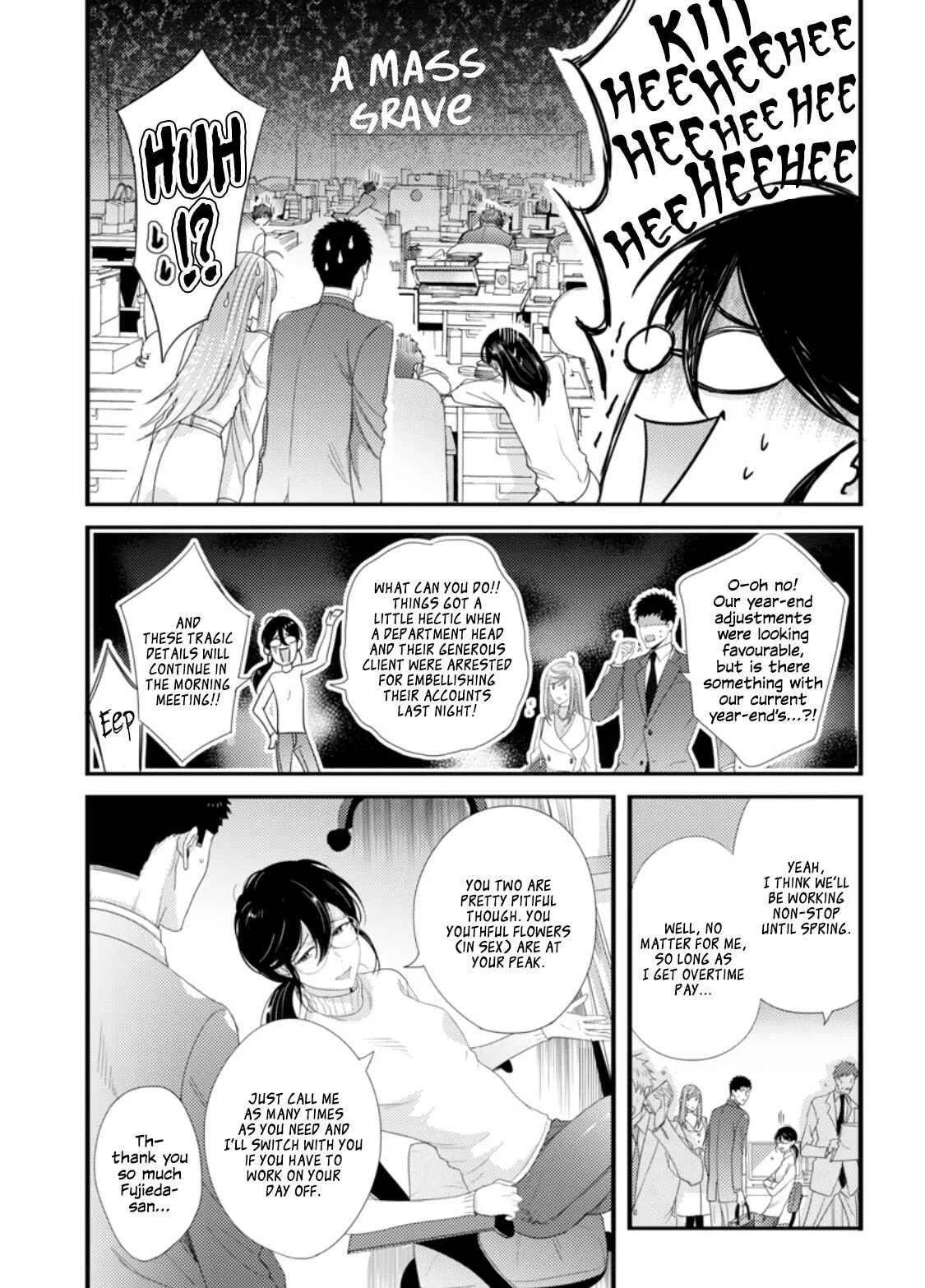 Idakasetekudasai Futaba-san (uncensored) Chapter 3 - Page 14