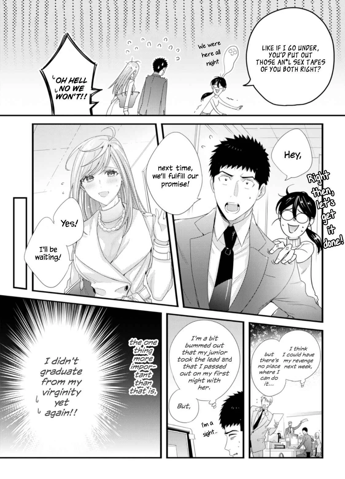 Idakasetekudasai Futaba-san (uncensored) Chapter 3 - Page 15