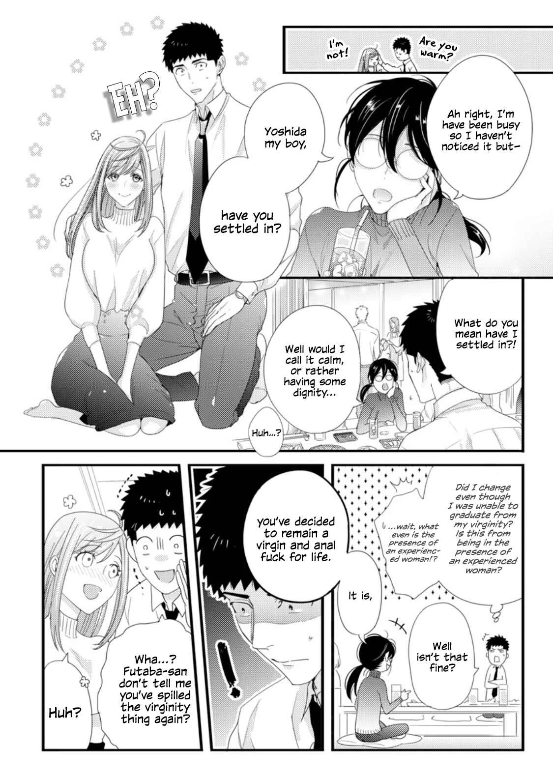 Idakasetekudasai Futaba-san (uncensored) Chapter 4 - Page 6