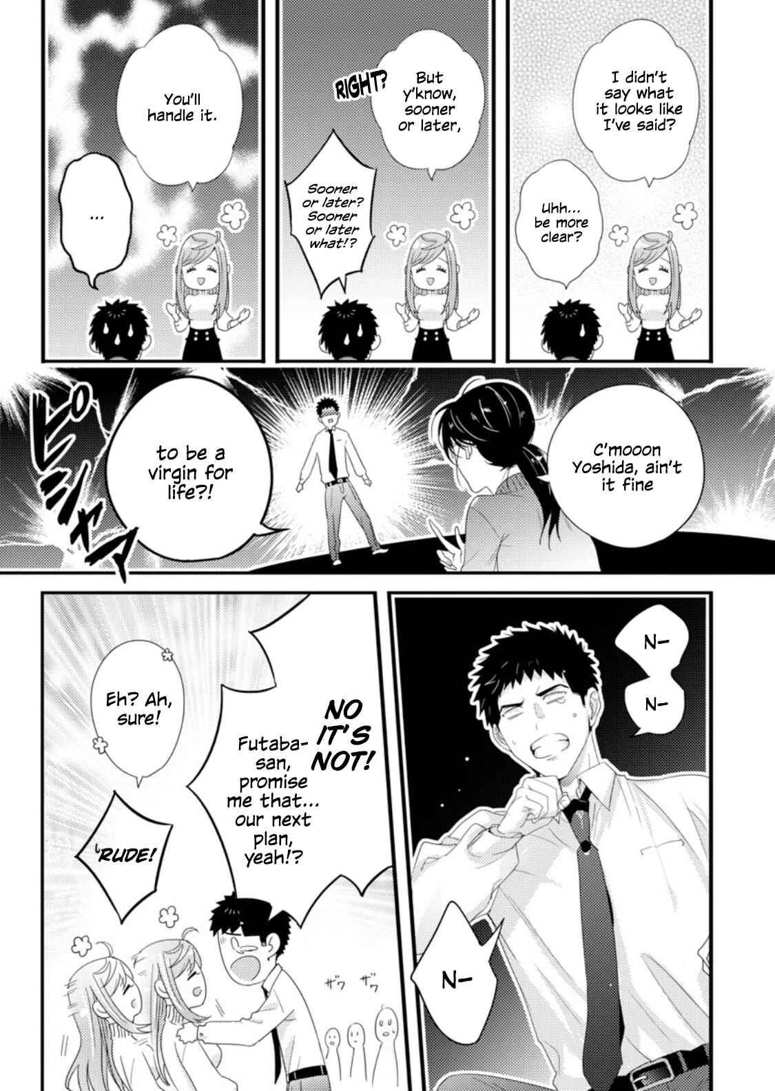 Idakasetekudasai Futaba-san (uncensored) Chapter 4 - Page 7
